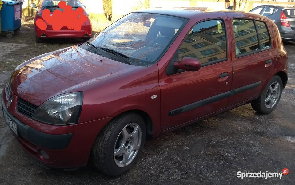Tanio Clio 2 automat Rok produkcji 2003 Kielce