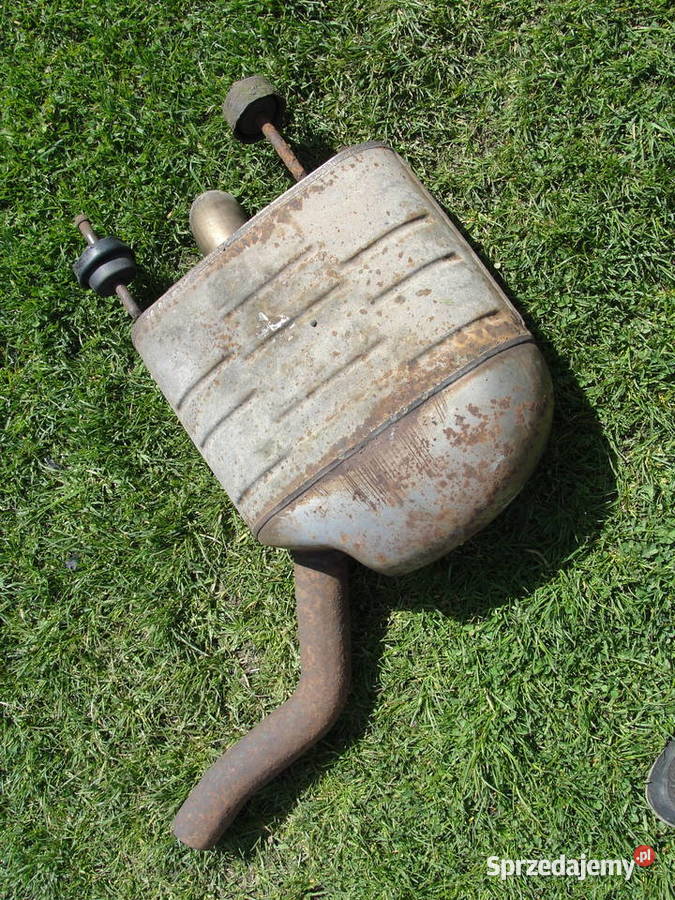 TŁUMIK KOŃCOWY OPEL INSIGNIA A GM ORYGINAŁ wielkopolskie Dąbrowa