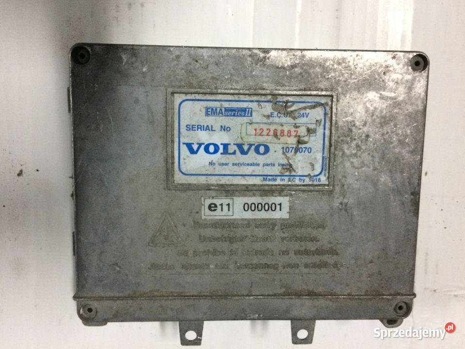 Modul ECU Volvo FL6 7 10 1070070 1070069 3127288 Maszewo