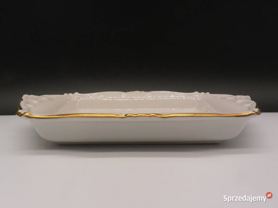 Elegancki półmisekpaterka Weimar Porzellan Raszków