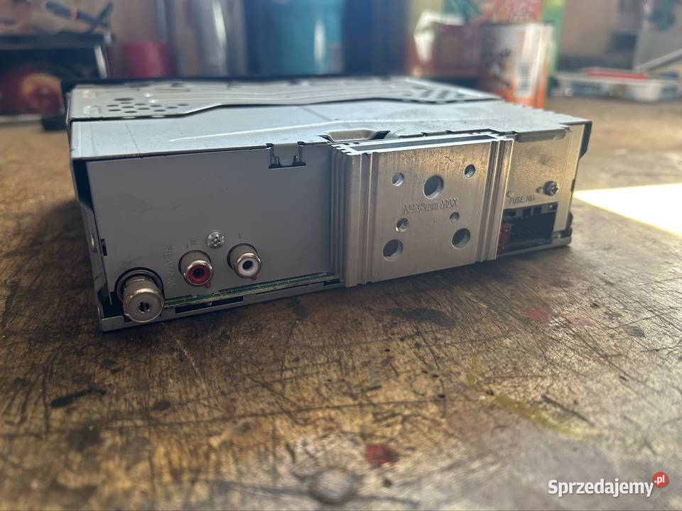 Radio samochodowe Kenwood KDC120U AUX USB Białystok