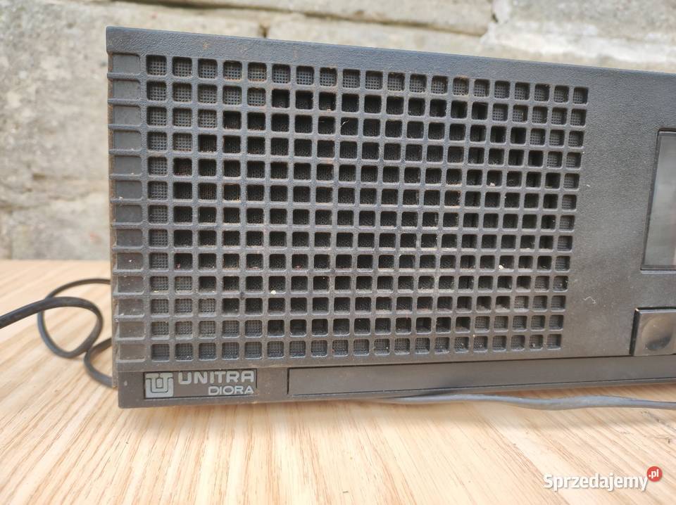 UNITRA Diora Taraban DMP502 radio retro vintage Radomsko