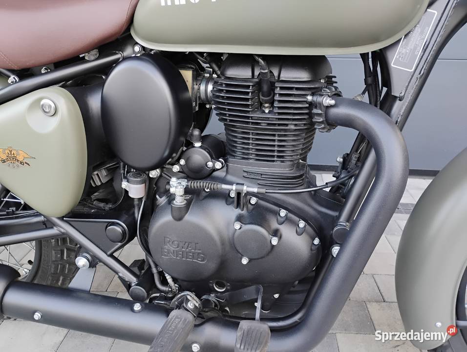 Royal Enfield Signals 350 3l100 idealny na Bielsko-Biała sprzedam