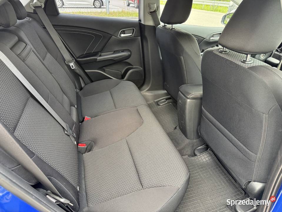 2015 Honda Civic 18 benzyna Rally Red Salon radio Radzymin
