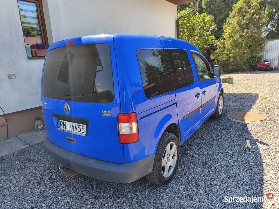 VW caddy 20 5 osobowy LPG majsterkowicza Caddy Janów Lubelski sprzedam