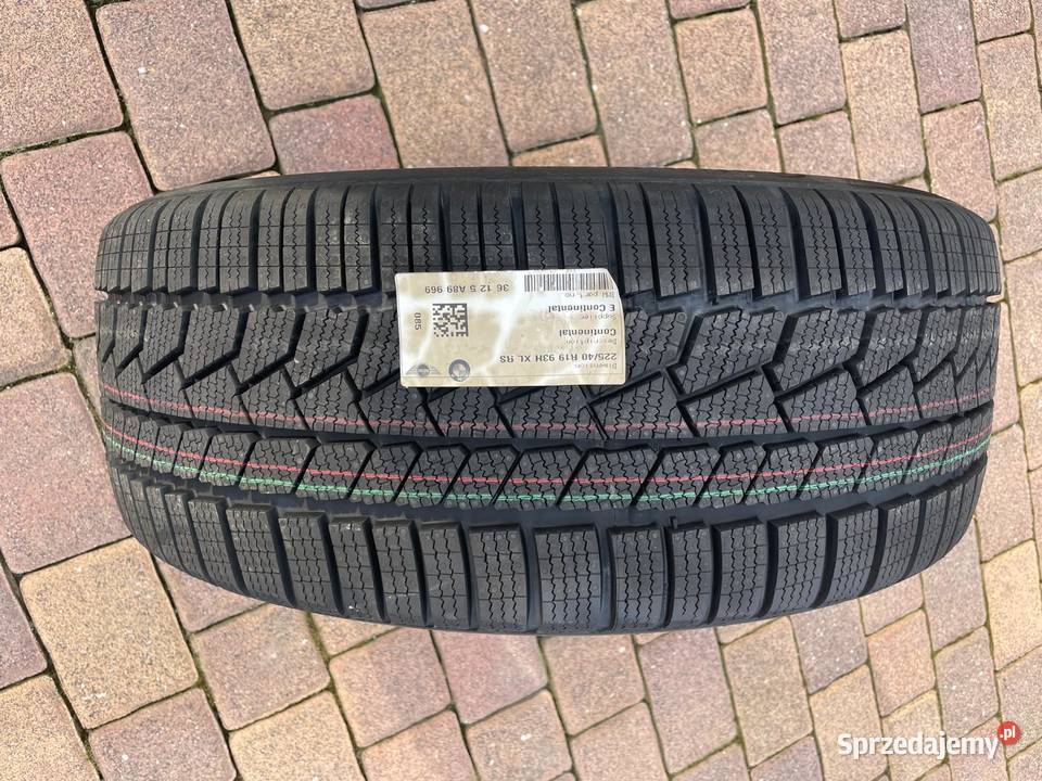 NOWE Opony zimowe Continental TS 860S 22540 R19 Opole