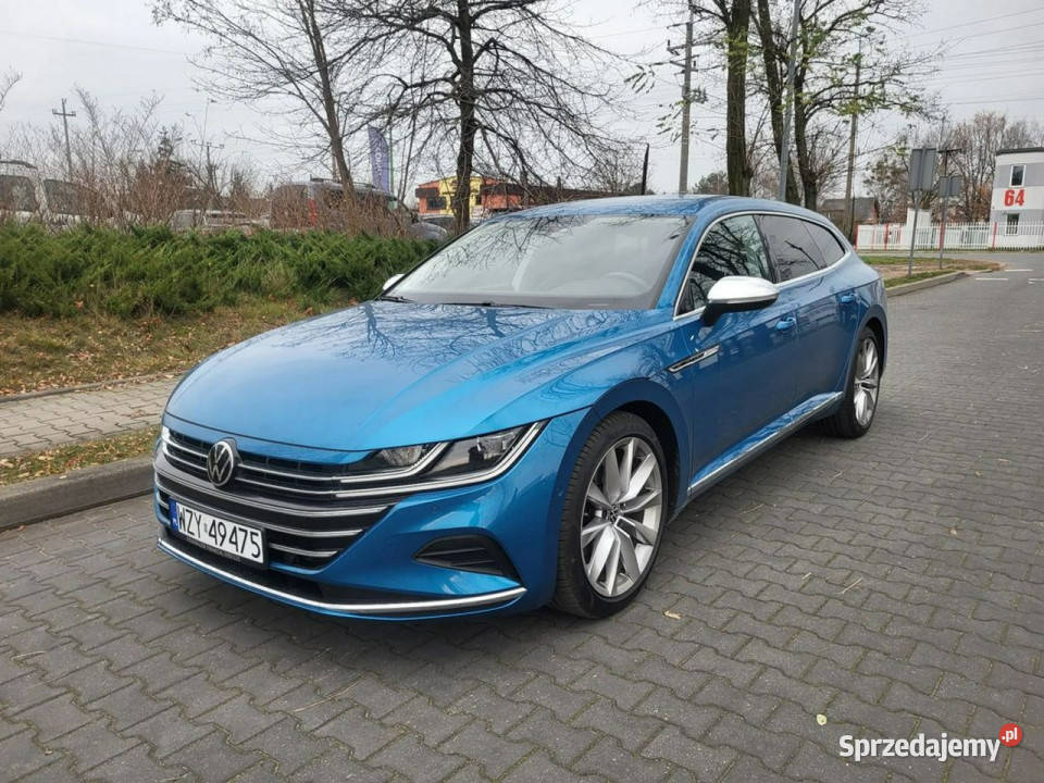 Volkswagen Arteon 100 bezwypadkowy Kombi Żyrardów