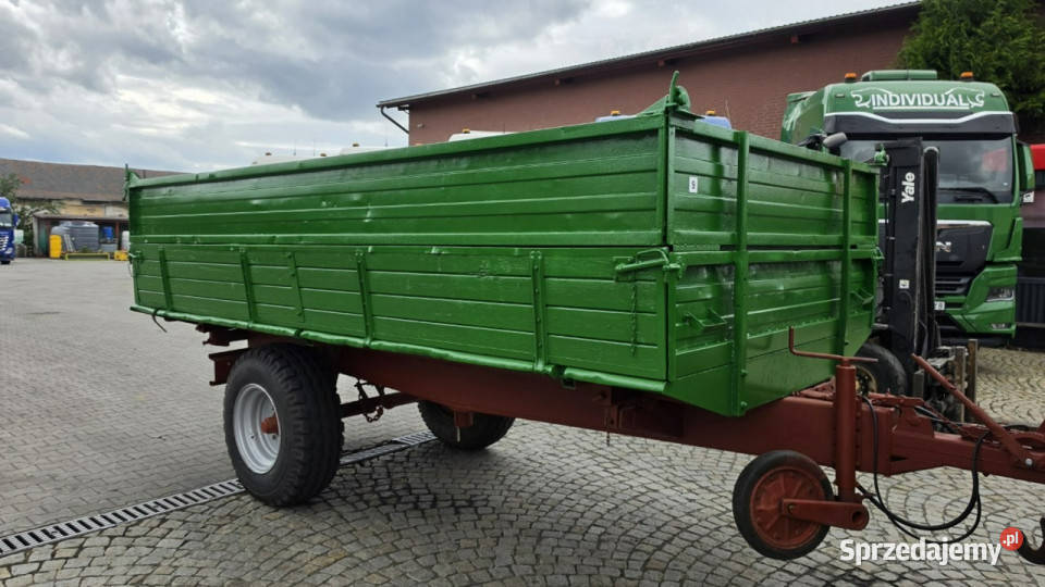 Przyczepa transportowa inny Niemka wywrotka 3 nieuszkodzony opolskie Głogówek