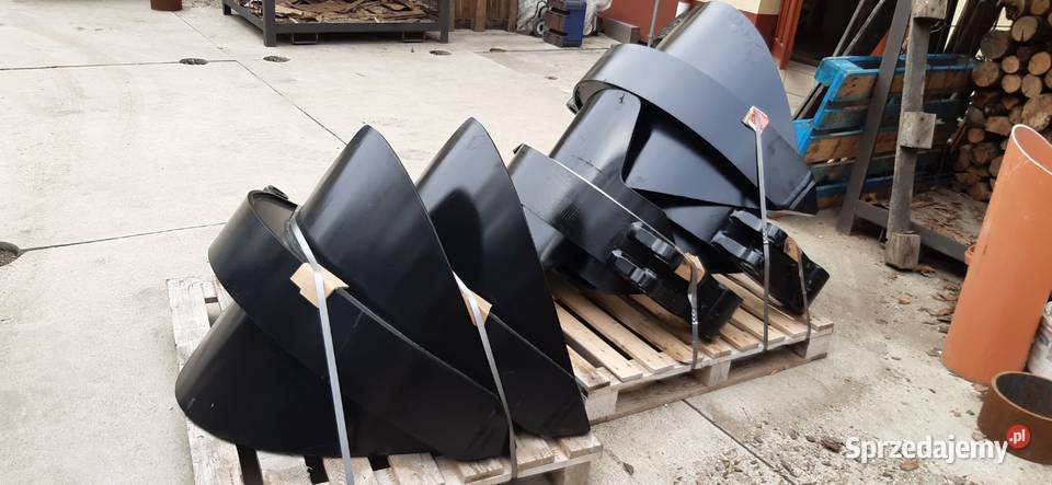 Pazury do chwytaka do złomu 600 litrów pełne małopolskie