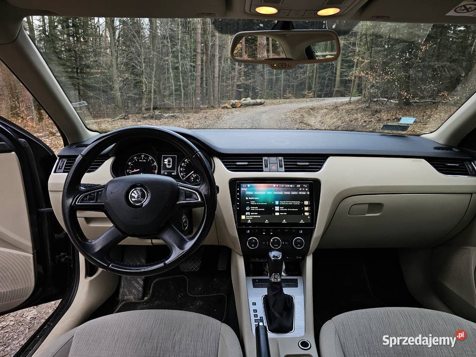Skoda octavia 3 14dsg bogate wyposażenie bez sprzedam