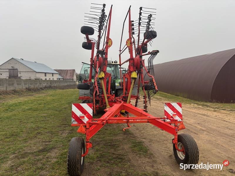 Zgrabiarka Kuhn GA 7301 Knyszyn sprzedam