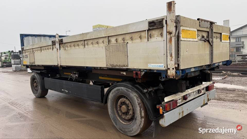 Przyczepka ciężarowa Krone AZ bdf 2007r Mielec