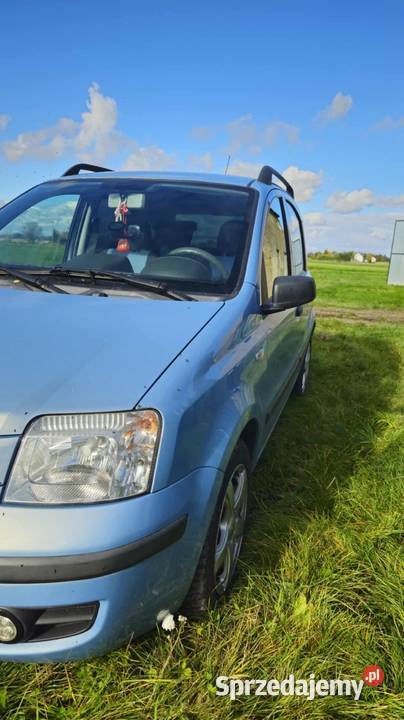 Fiat Panda 2 aluminiowe felgi Rypin