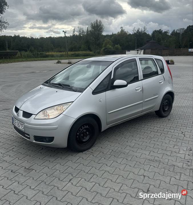 Mitsubishi Colt 13 benzyna 2007r kupiony w Polsce Pilzno