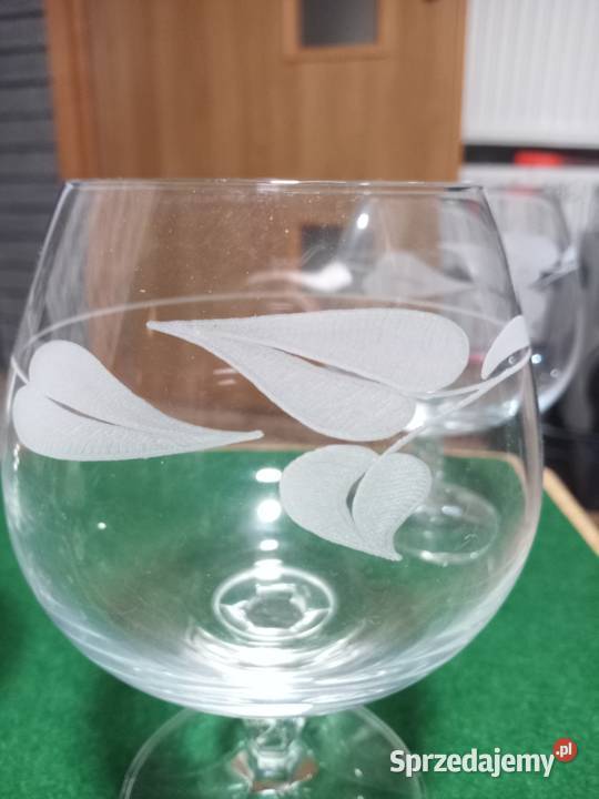 Natleniacz do wina i 4 koniakówki wielkopolskie Promnice sprzedam