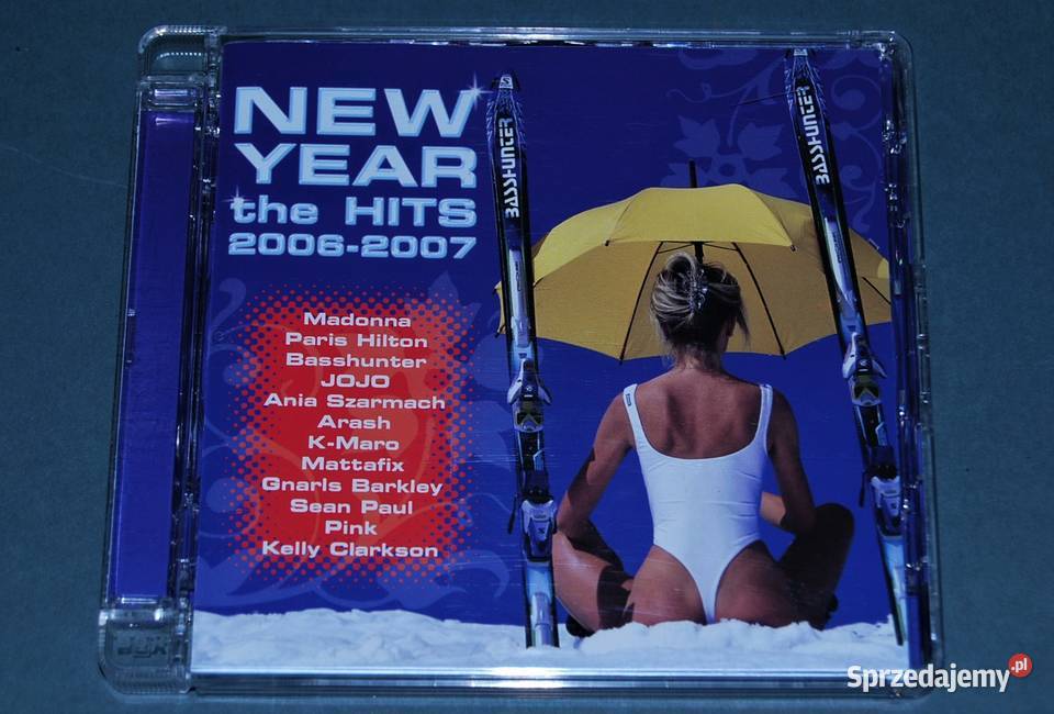 Year The Hits 20062007r CD Warszawa sprzedam