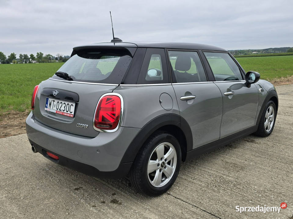 Mini Cooper Automat 15 Benzyna Salon Polska komputer pokładowy kujawsko-pomorskie Włocławek