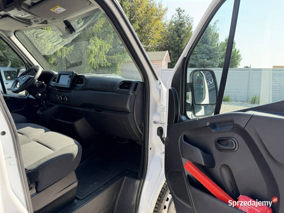 Renault Master master L3H2 3 osobowy lift pełna Warszawa
