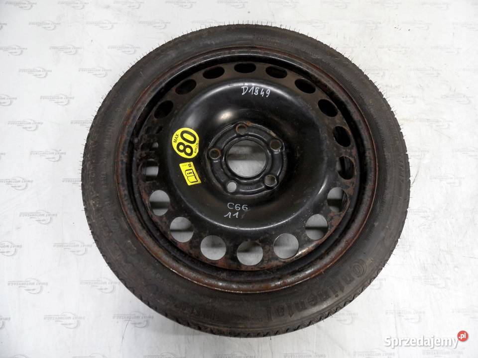 OPEL VECTRA C koło dojazdowe 1157016 92M 5x110 sprzedam