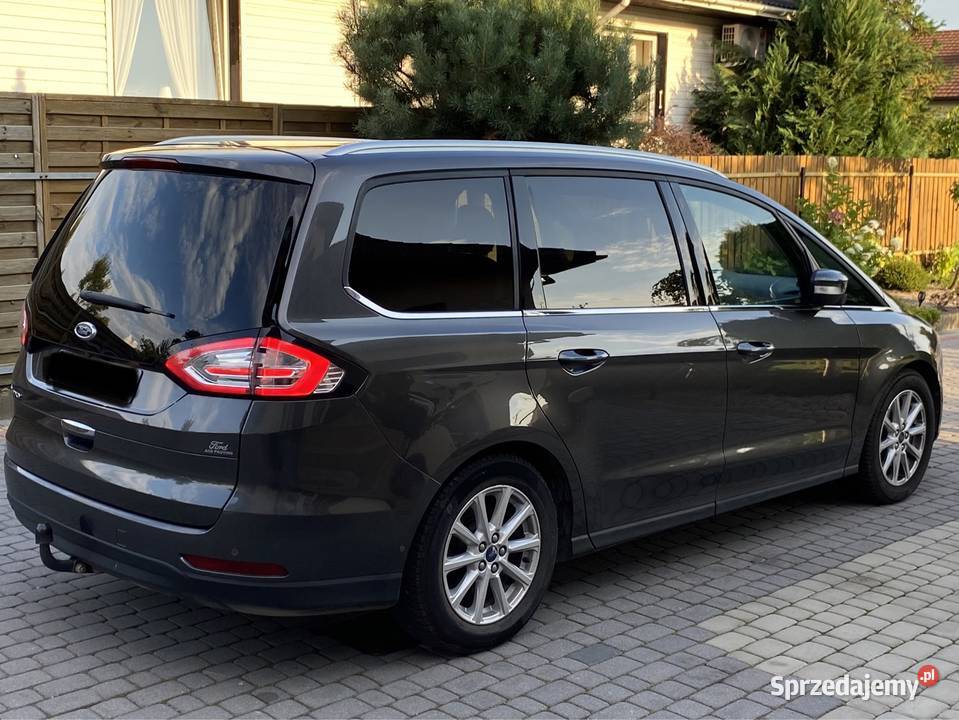 Galaxy 20 tdci automat 7osobowy bezwypadek