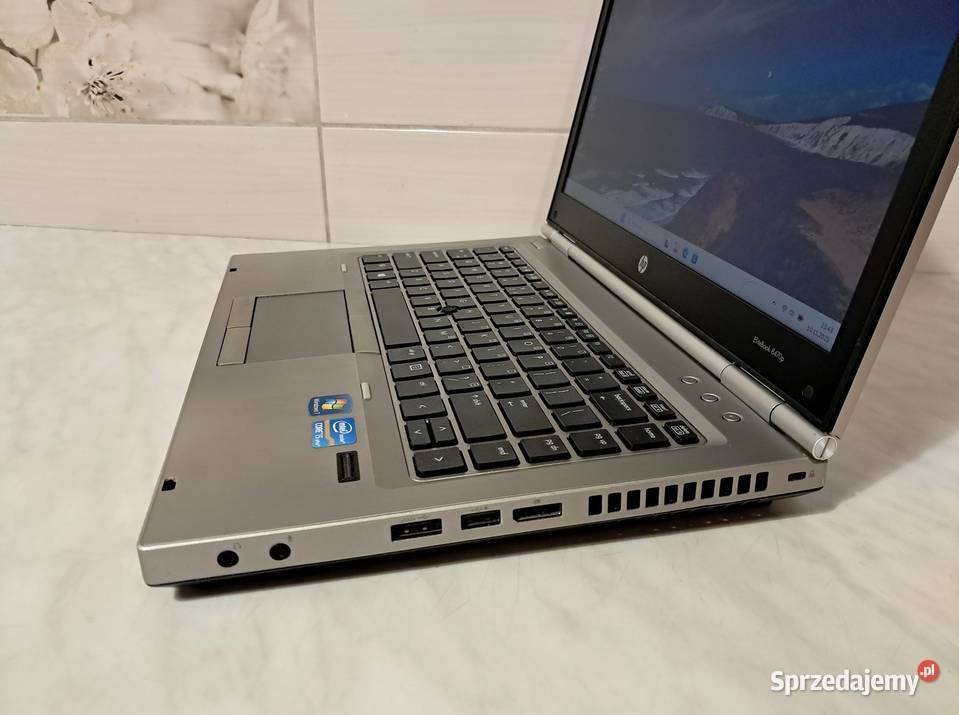 Laptop Hp EliteBook 8470p cpu i5 ram 8GB SSD 1TB Kraków