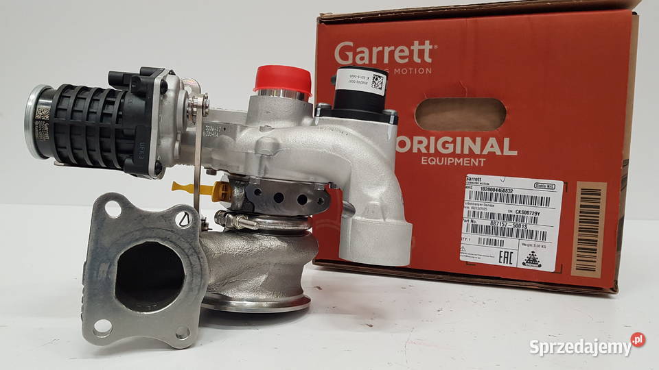 Nowa turbosprężarka GARRETT 8702485002S ciężarowe Siedlce