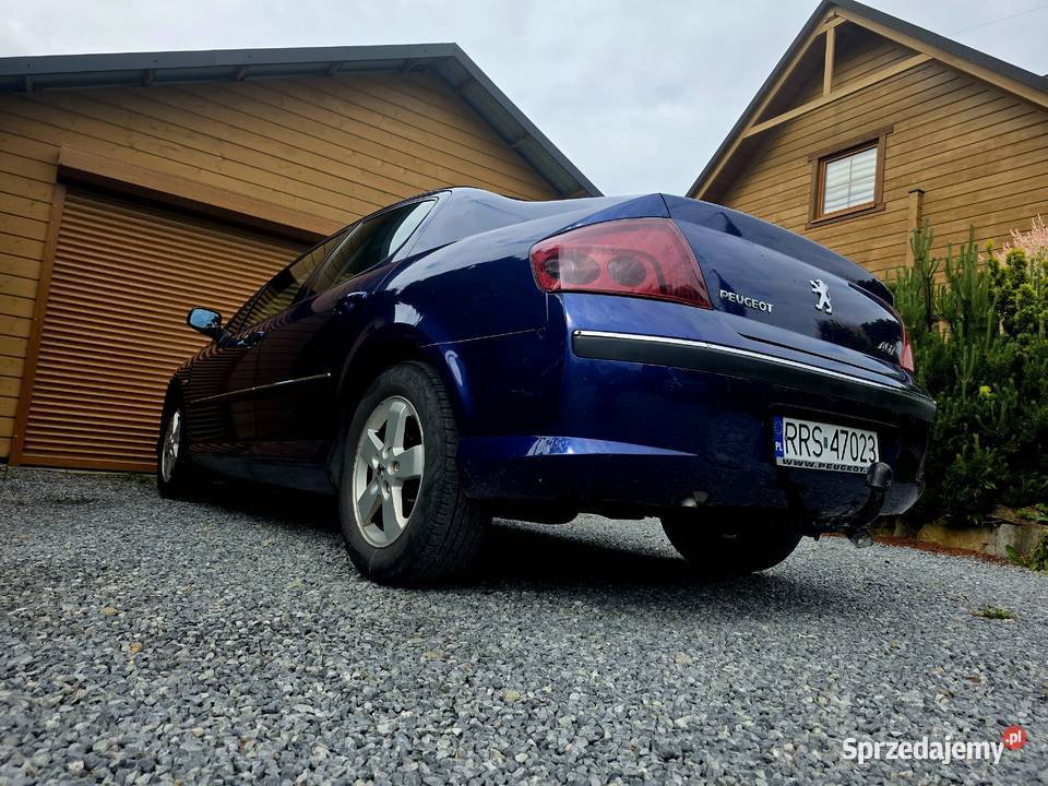Peugeot 407 20 benzyna LPG Strzyżów sprzedam