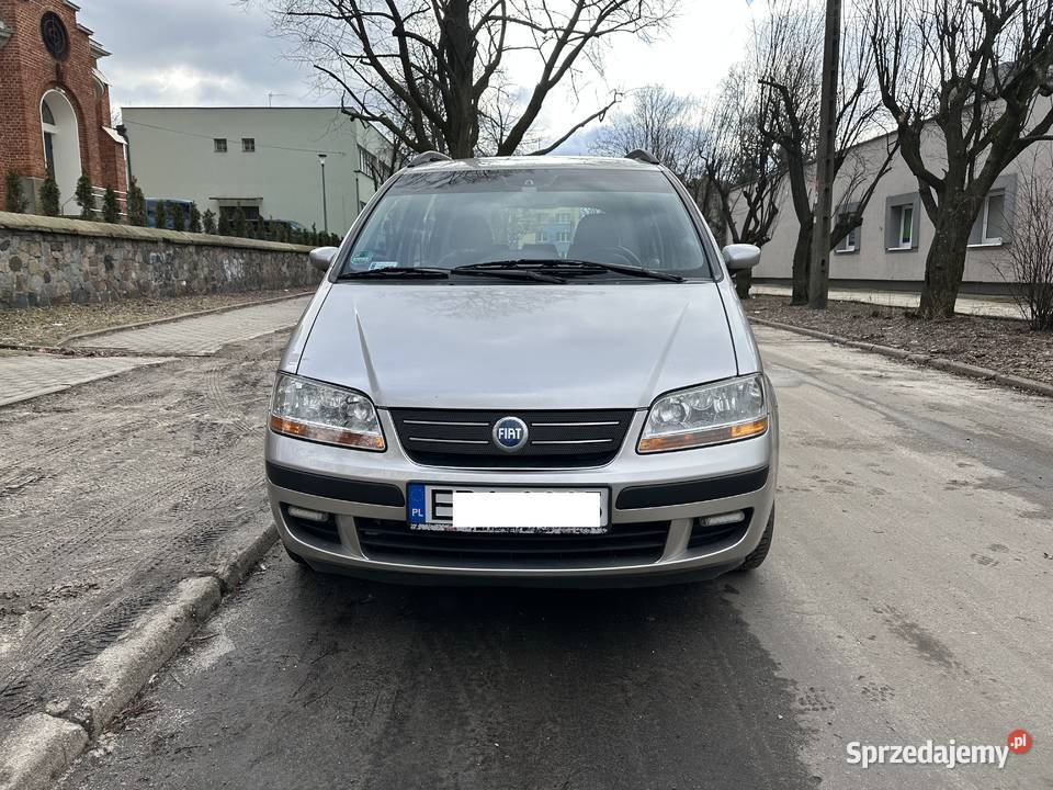 Fiat Idea 14 2006r LPG Klimatyzacja benzyna+LPG