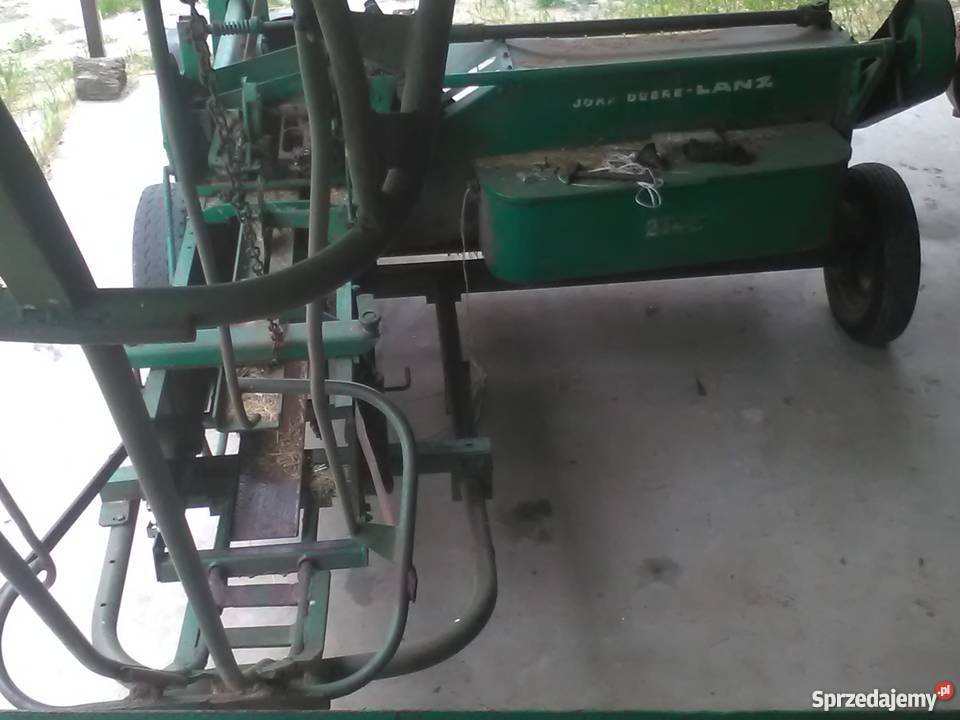 Prasa John Deere 214 wielkopolskie