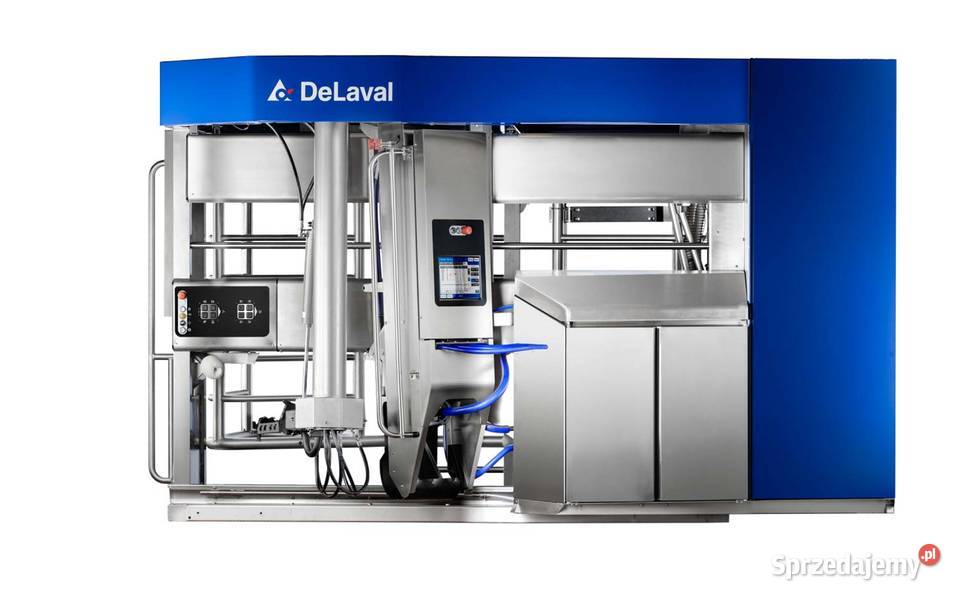 Robot DeLaval VMS 300 310 używany nieuszkodzony Gostyń sprzedam