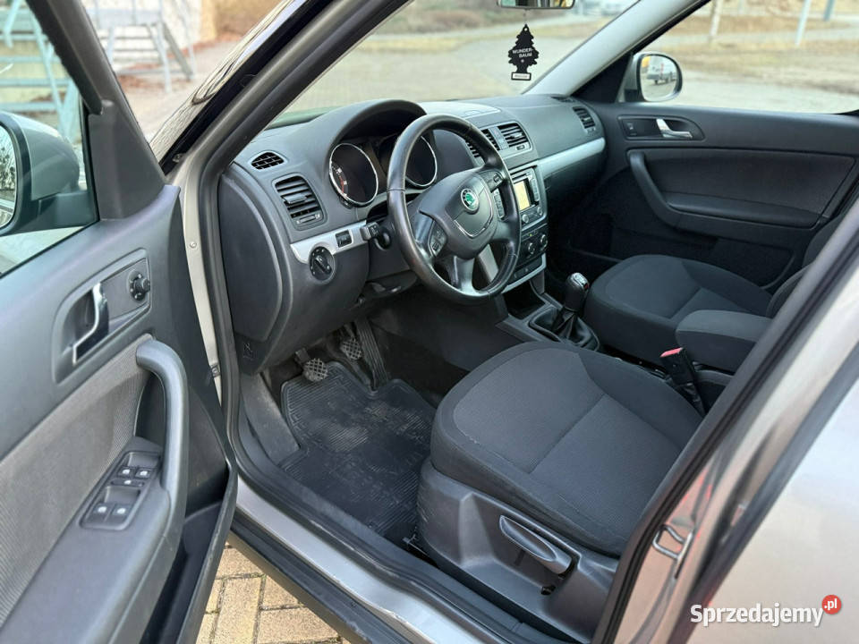 koda Yeti 4X4 I 2009 światła przeciwmgielne