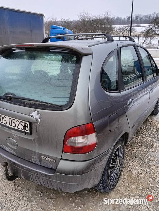Sprzedam Renault Scenic 19dci 2002r