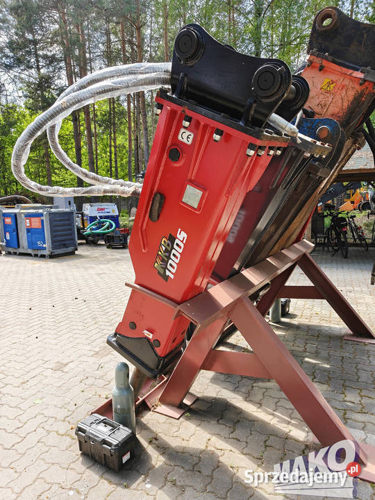 Nowy nieużywany Młot hydrauliczny Komak KKB1000S Ostrowiec Świętokrzyski