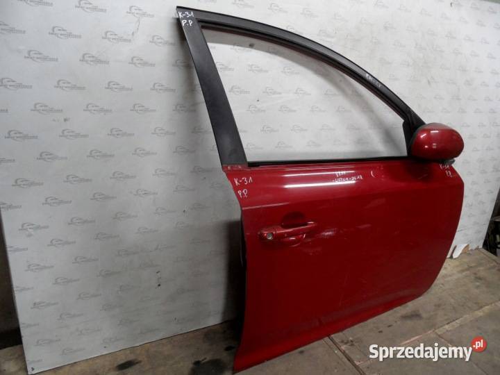 KIA CEED I LIFT 11r drzwi prawy przód 50