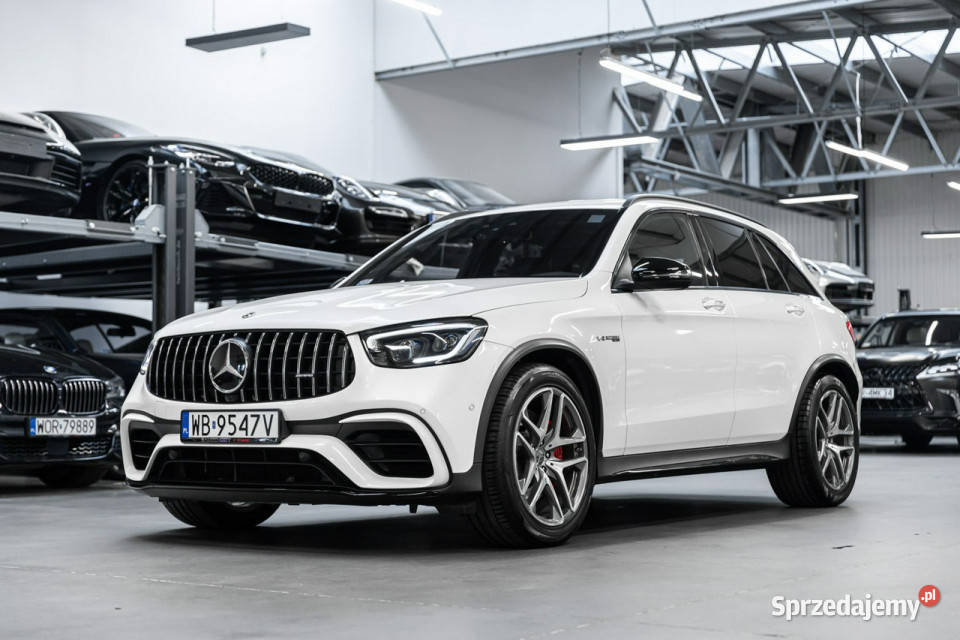 Mercedes GLC 63 AMG FVAT23 Bezwypadkowy elektrycznie ustawiane fotele