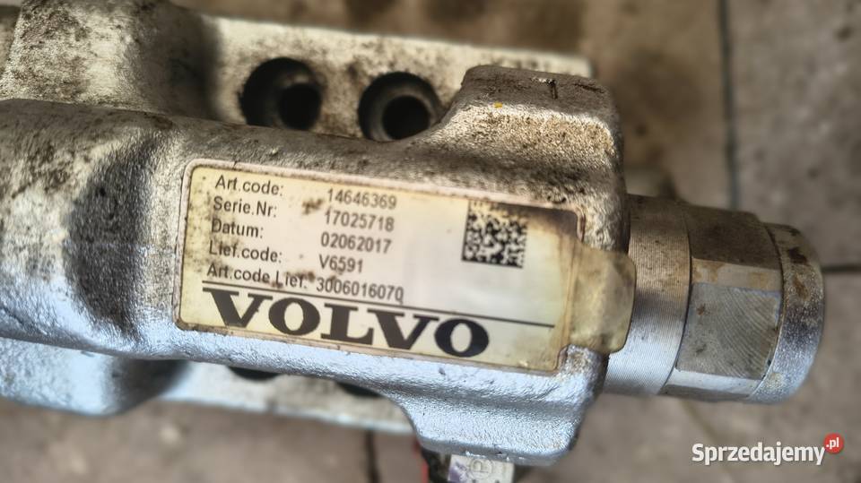 Zawór Zamek Siłownika VOLVO Ew150 Staszów