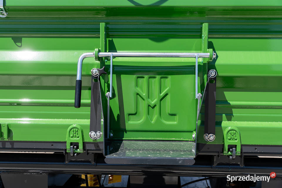 Przyczepa rolnicza PT610 PRONAR 10 T PT 610 nieuszkodzony Olesno