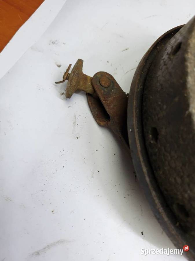 TARCZA KOTWICZNA DKW NSU ZUNDAPP TRIUMPH SACHS Rybnik