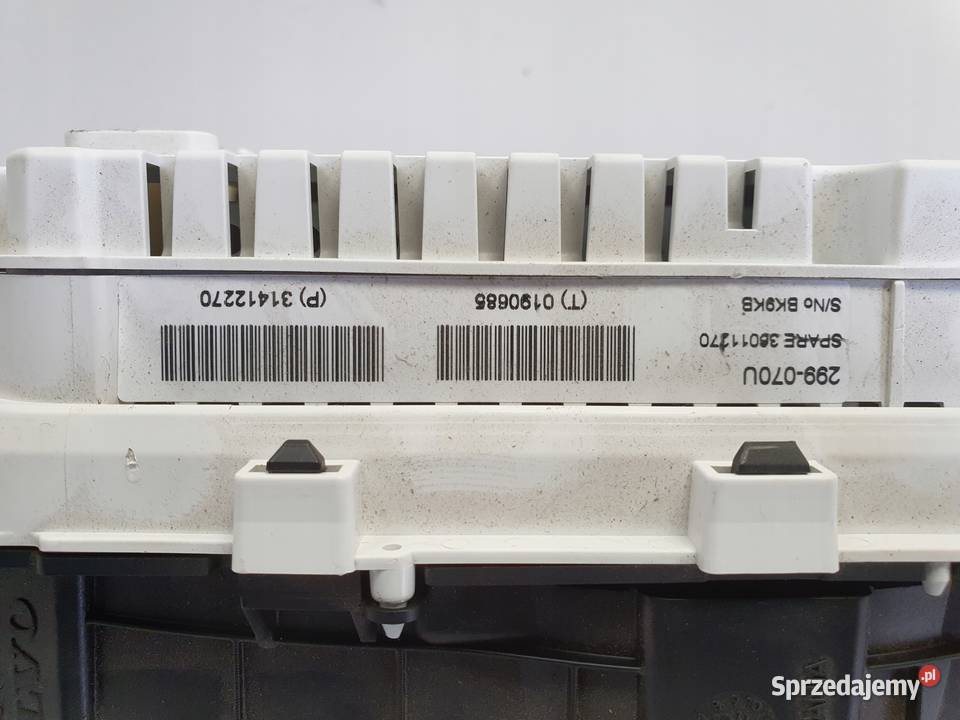Volvo V40 II Diesel LICZNIK ZEGARY TFT Europa Liczniki i zegary Chełm