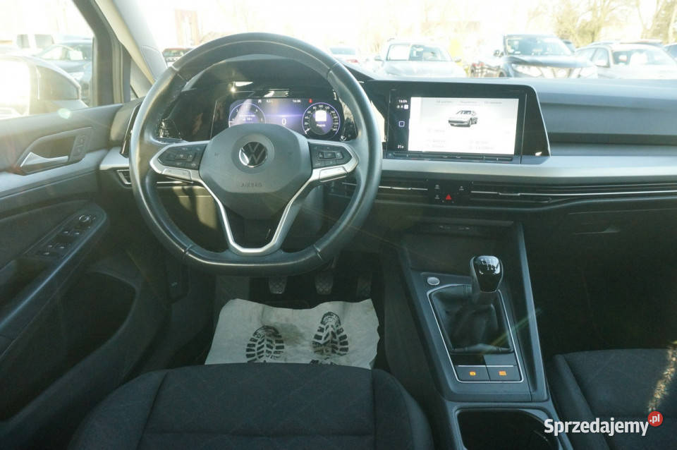 Volkswagen Golf Variant 20 TDI 115 Life Salon Volkswagen wielkopolskie Poznań sprzedam