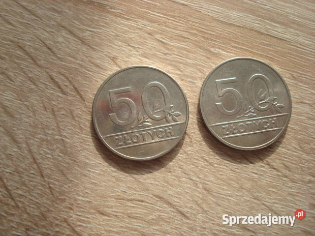 Moneta 50 z 1990 r kujawsko-pomorskie Bądkowo