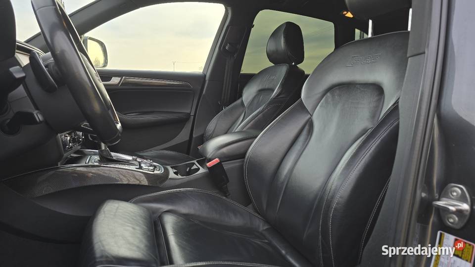 Audi SQ5 30 V6 356 koni Quattro skórzana tapicerka Gliwice