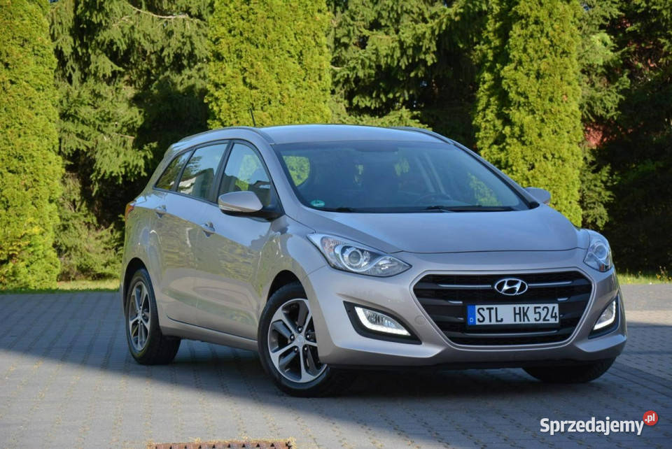 Hyundai i30 Lift Duża Navi Kamera Ledy serwisowany w ASO