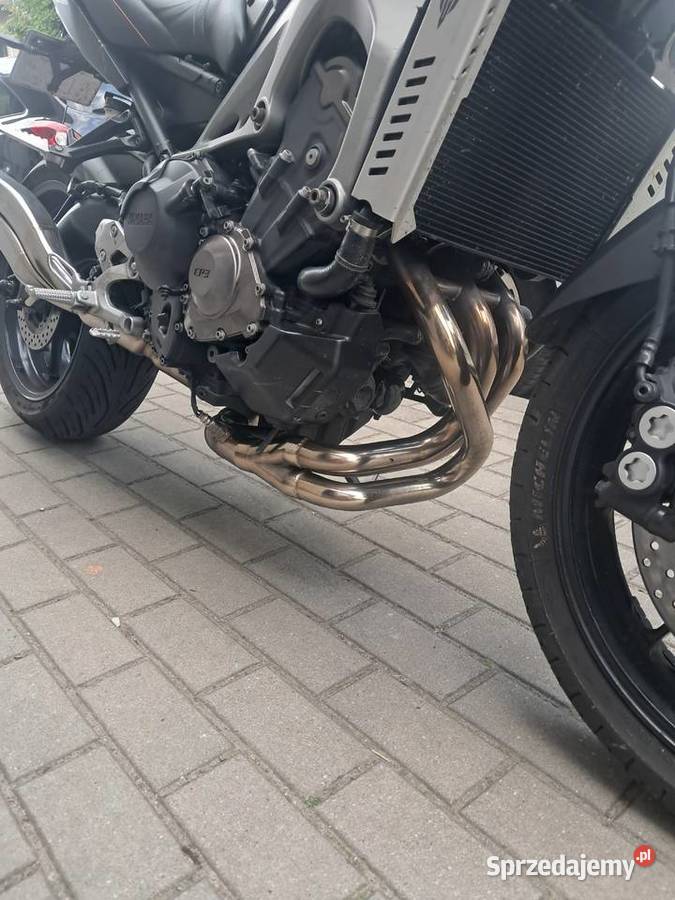 Yamaha mt 09 wydech Kompletne układy małopolskie Bochnia