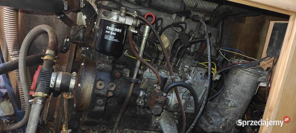 Silnik mercedes 240D z W123 1980r 72 24l OM616 diesel 240 mazowieckie Żółwin