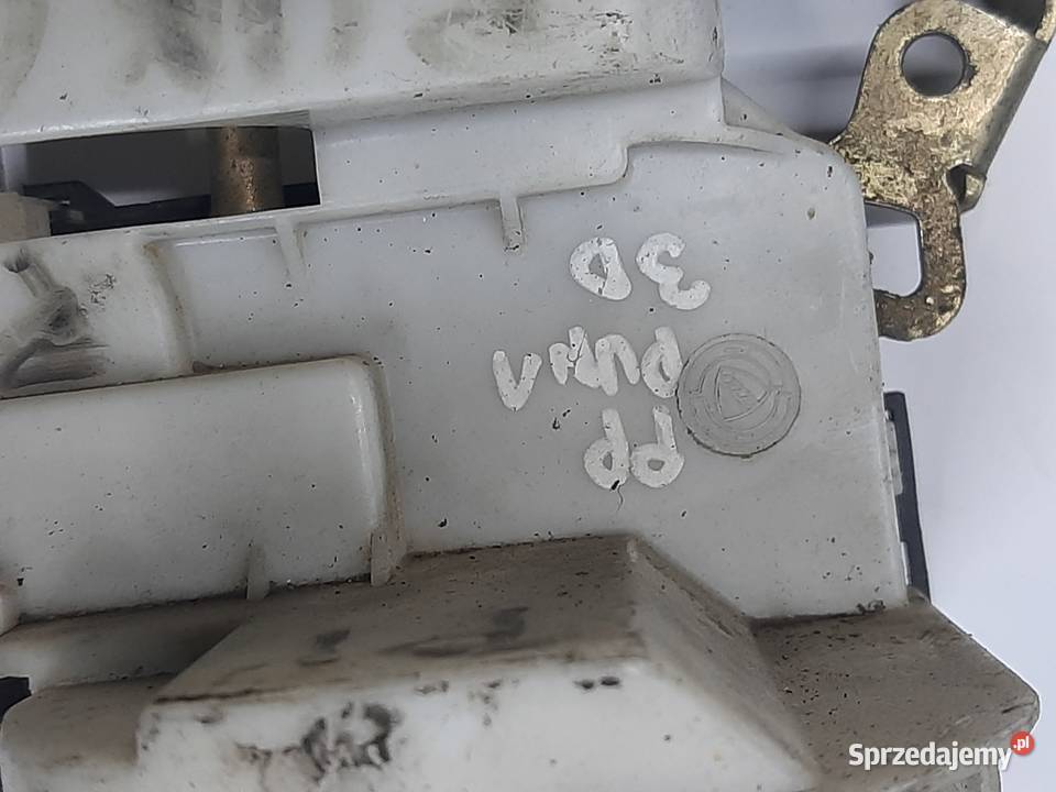 Fiat Punto 1 bez Centralnego Zamek Drzwi Przód