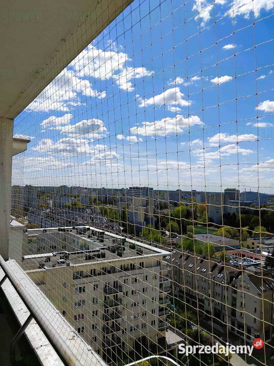 Montowanie siatki kota Warszawa Siatka na Balkon usługa dla zwierząt