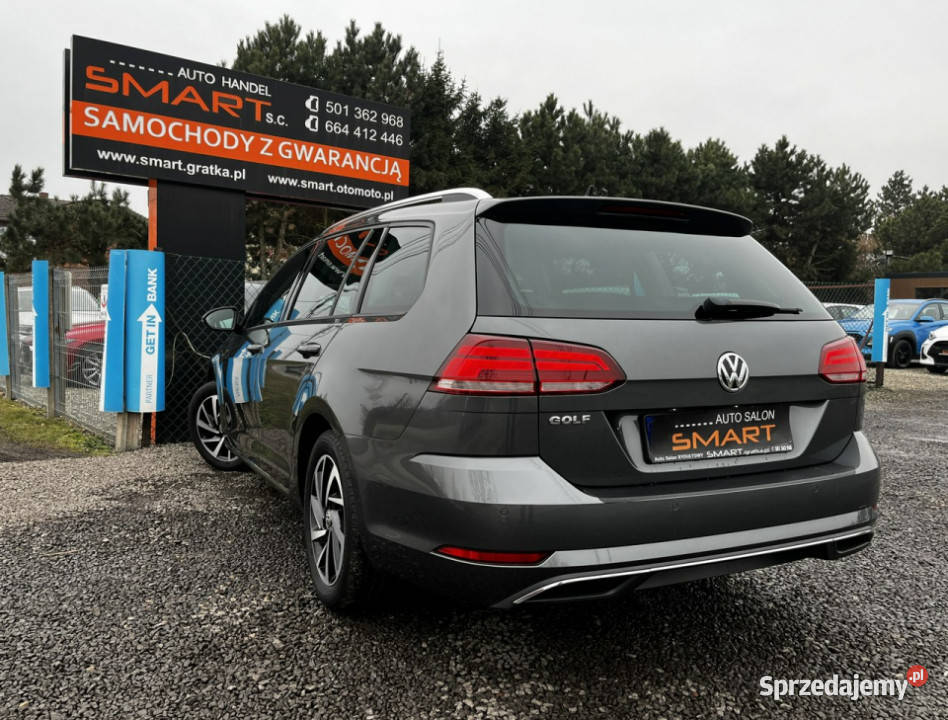 Volkswagen Golf 20TDI LIFT Full Led Bezwypadek Zarejestrowany w Polsce