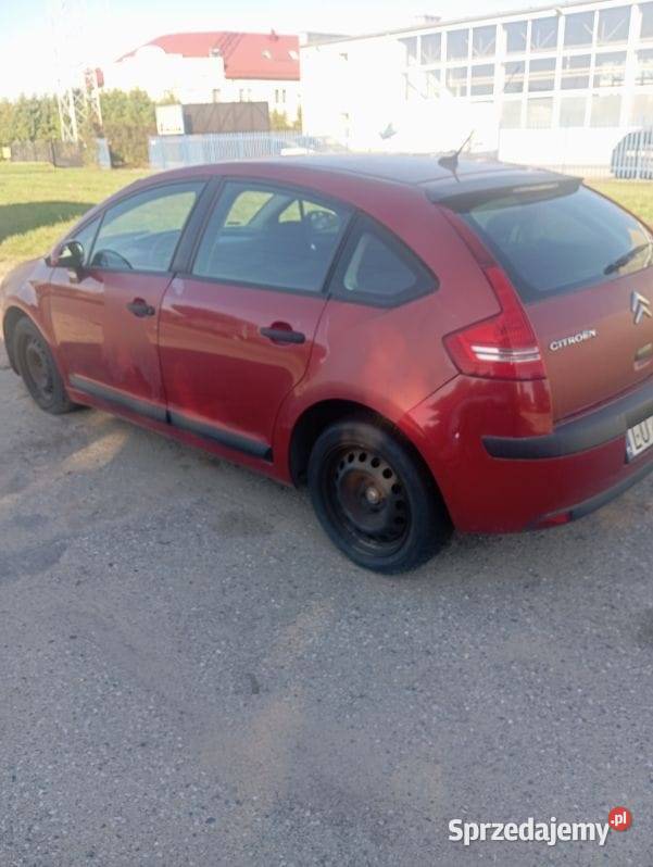 Citron C4 14 08r całość części Rok produkcji 2008 lubelskie Biała Podlaska