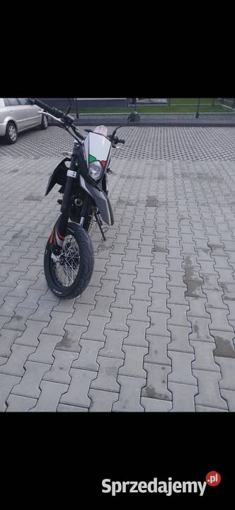 Aprilia sx 125cc supermoto enduro kat a1B 125cm3 podkarpackie